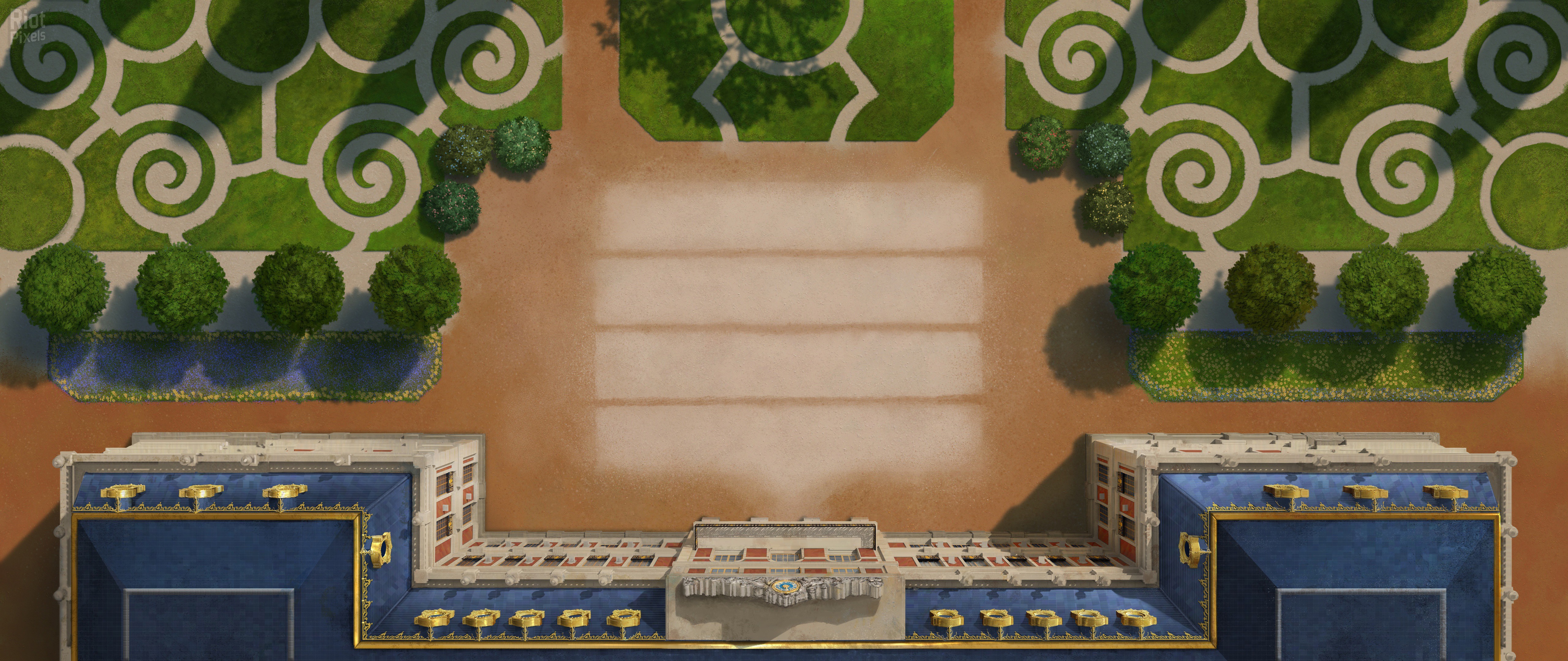 Introduced a clear spatial hierarchy, using composition and contrast to guide player focus across the board.