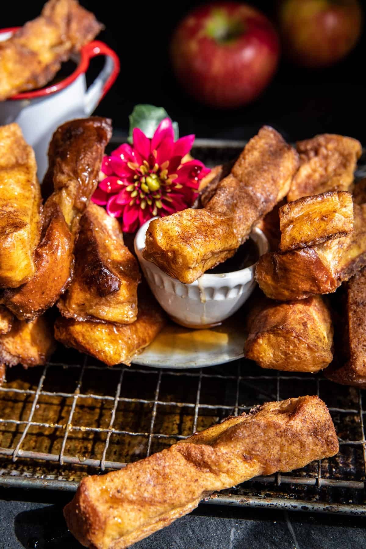 Cinnamon French Toast Sticks