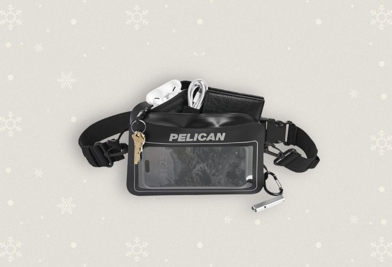 Pelican Waterproof Crossbody Sling Bag