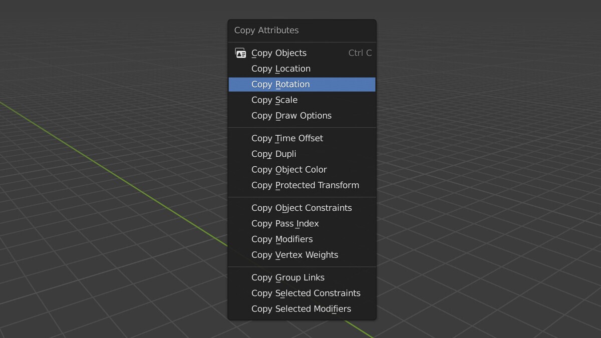 The copy attribute add-on can make the monotonous copying tasks a breeze in Blender 3D