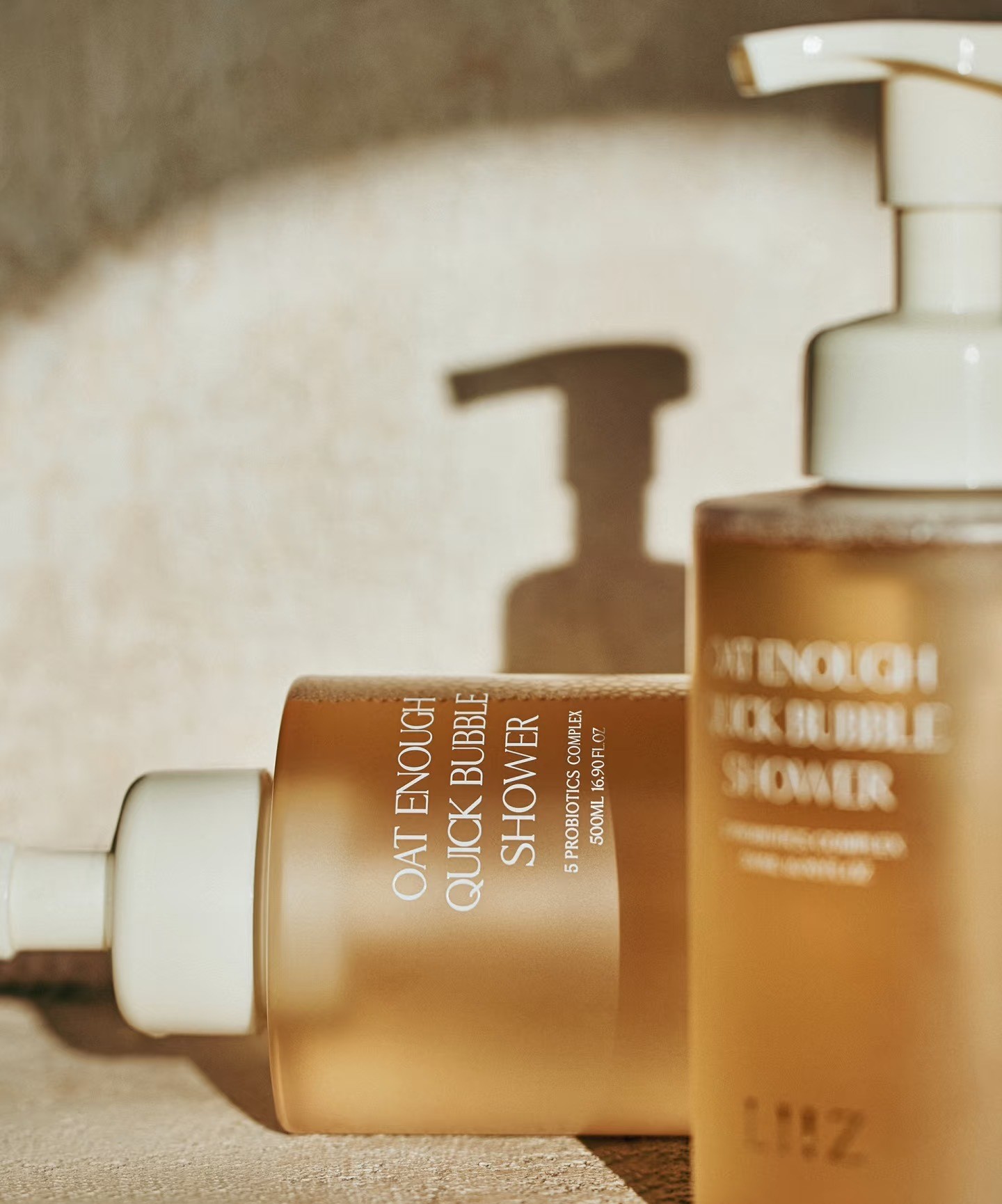 LIIZ shower gel product photography 04