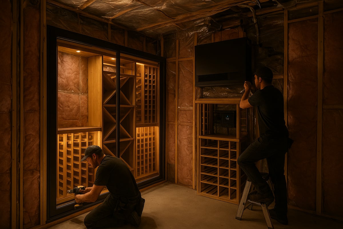 Understanding the Basics of Wine Cellar Construction