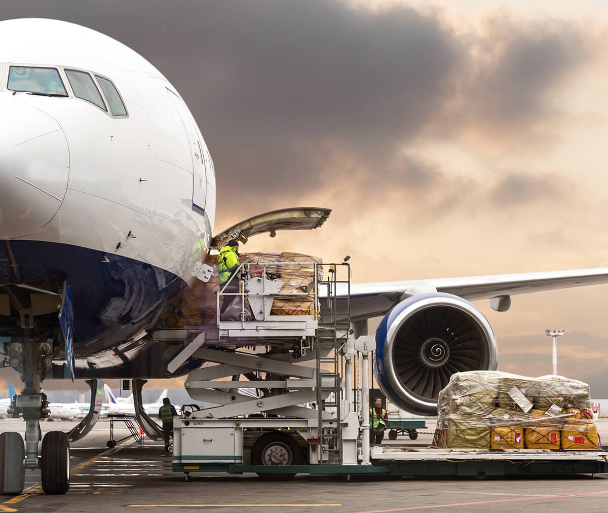 Asian woman enjoying sun outside