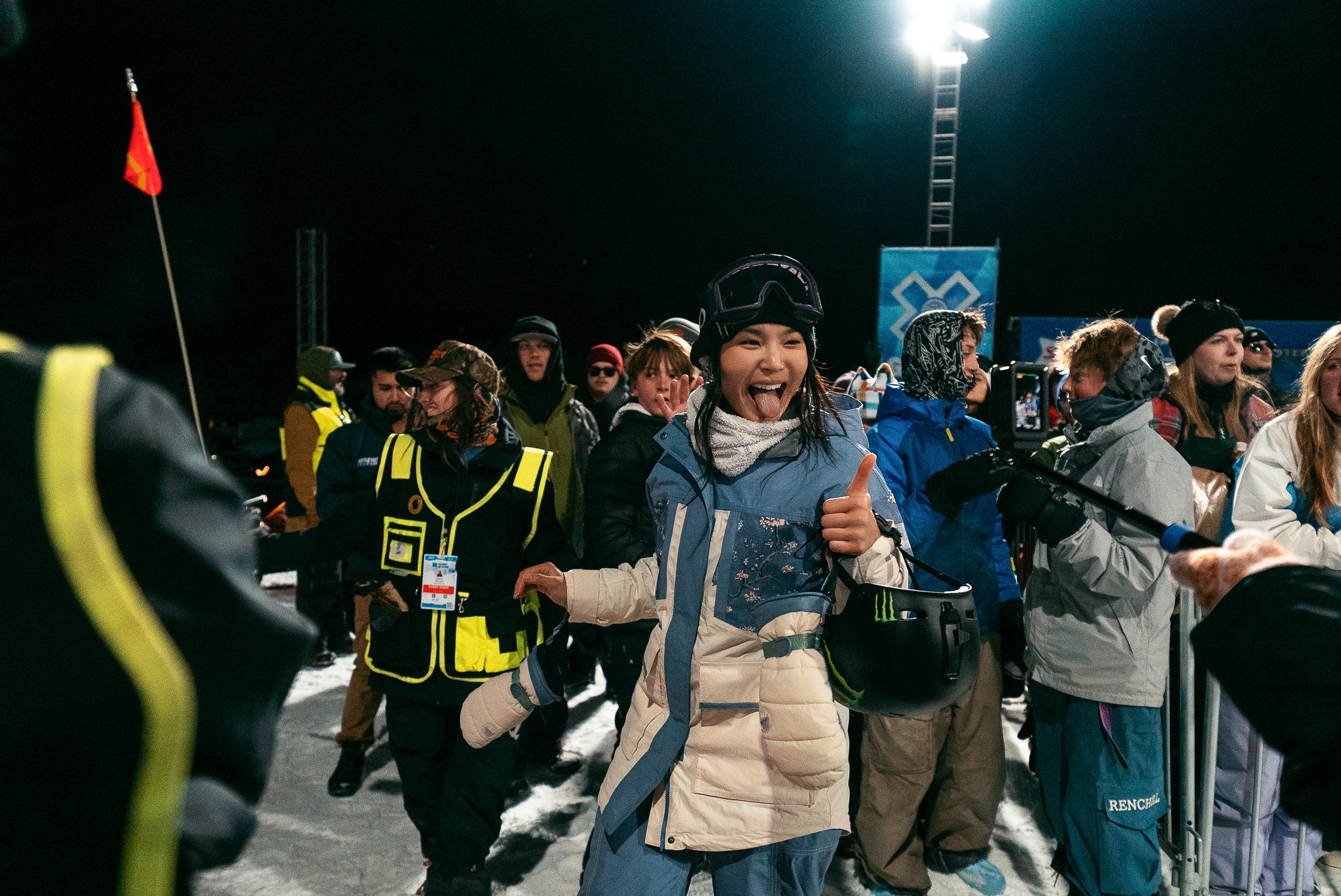 Imagery Showing off the X Games 2025 in Aspen