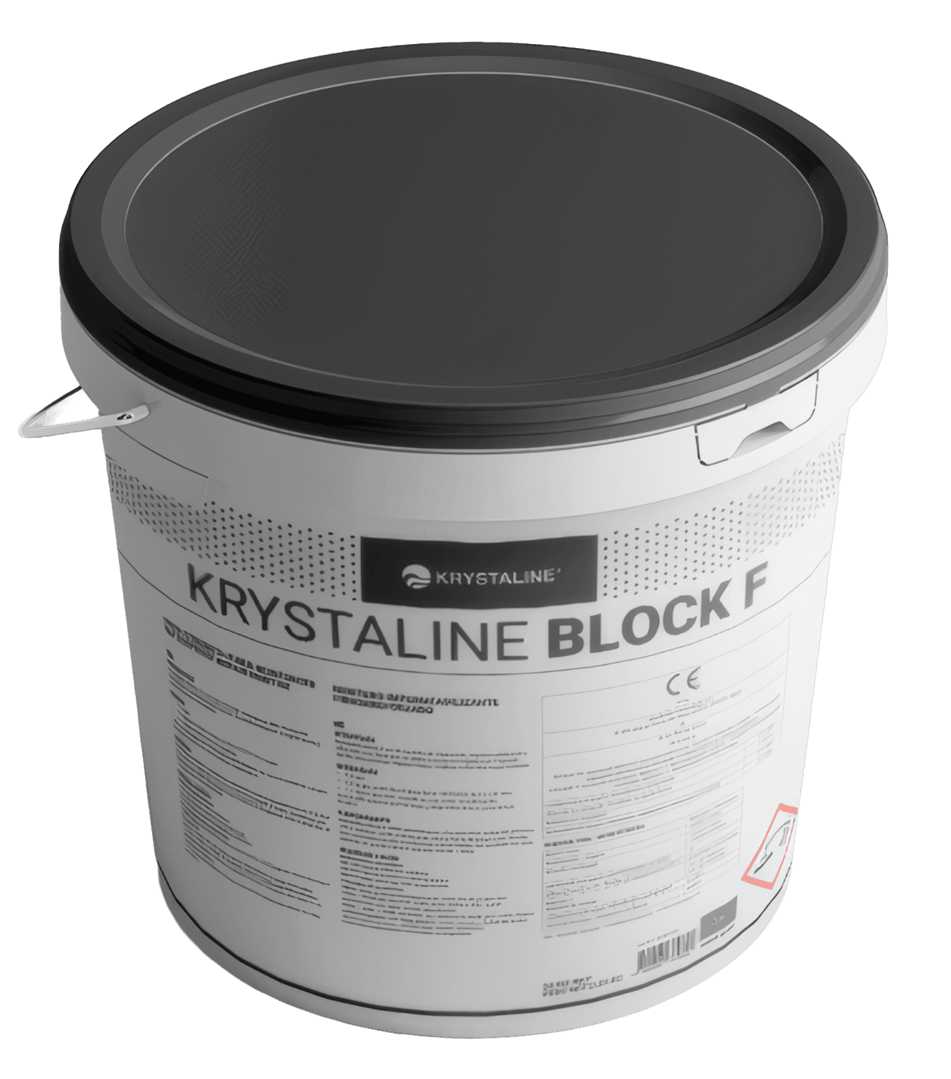 Cubeta F de bloque Krystaline.