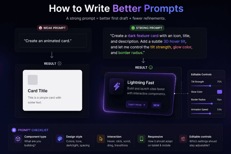 How to Write Better Prompts