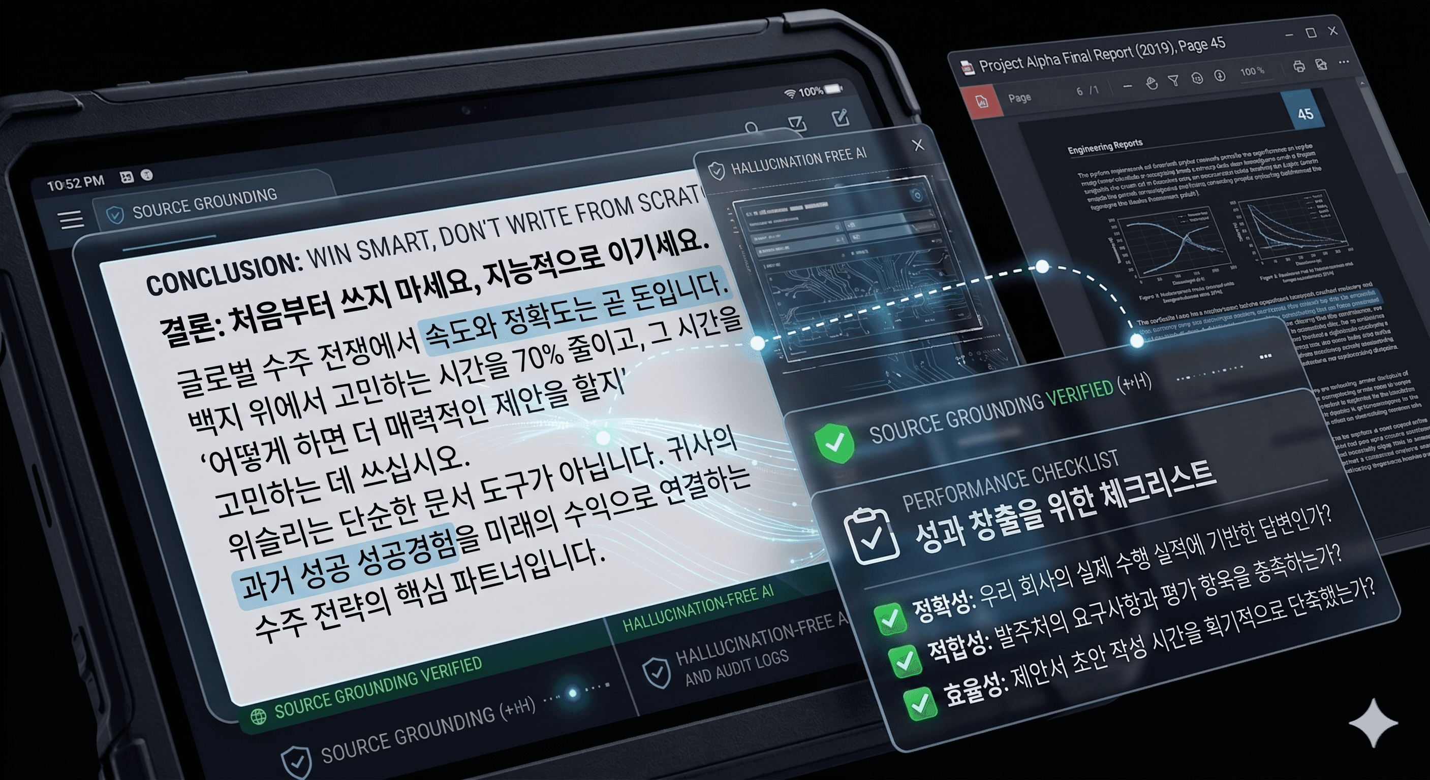 문서 분석 AI: 성공 제안서 재조립으로 수주 승률 높이는 법