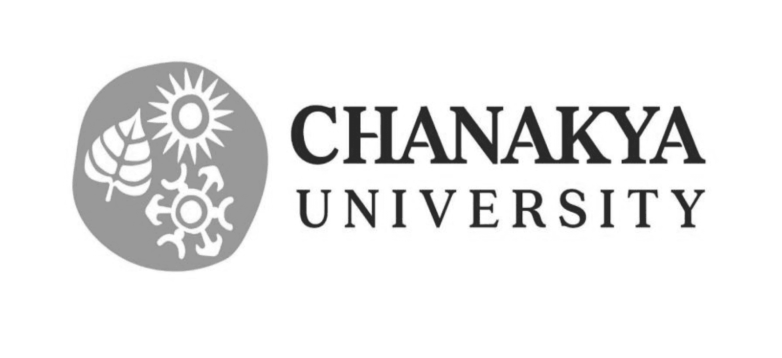 Chanakya university logo