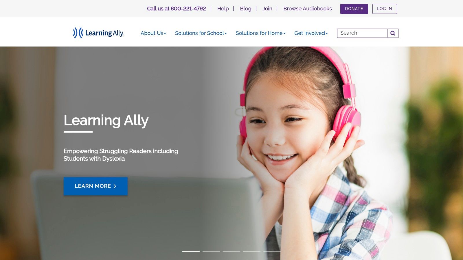 Speak4Me – Learning Ally logo