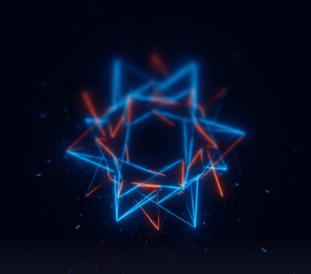 A trust section on a dark, digital-themed background with blurred lights, titled "Engineered Dominance โ The Proof is in the Algorithms." It presents six key selling points in separate boxes, each with an icon, heading, and description.