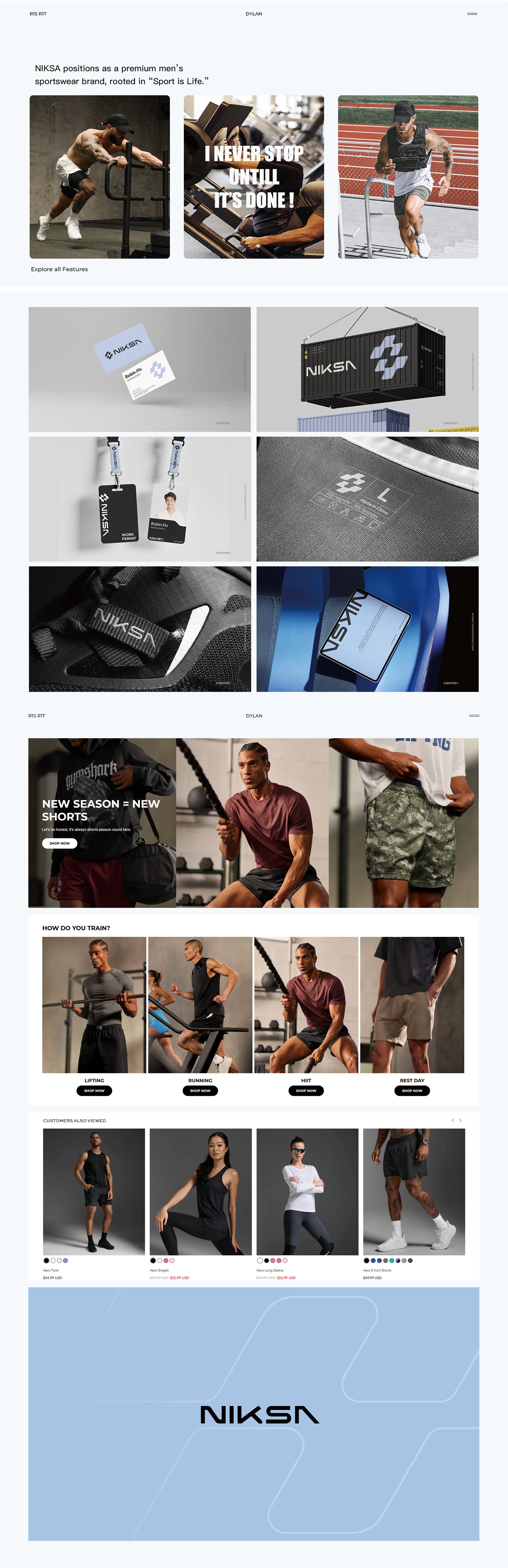 Woman Look Into The Camera