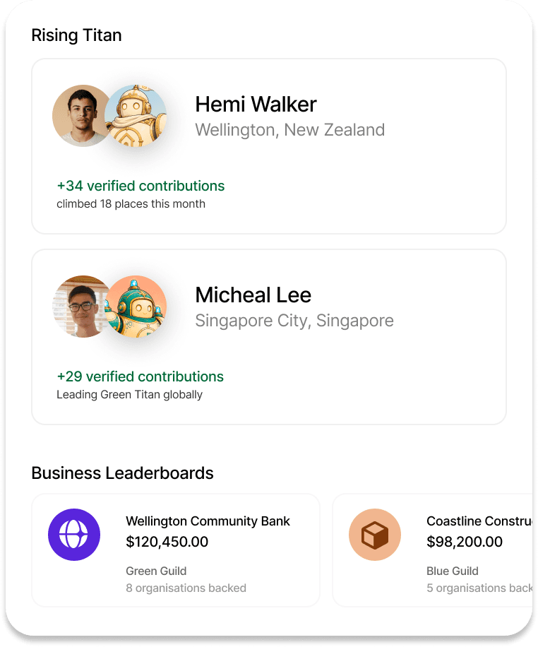 An image of Freelio's budget ui