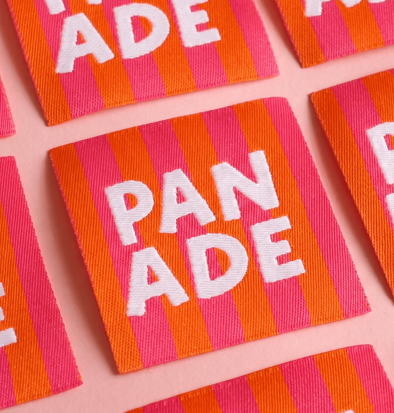 Design de packaging et cartes de remerciement pour accessoires Panade