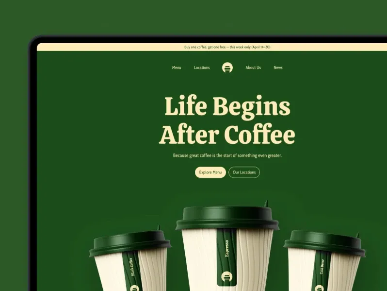 Brewhaus – Coffee Shop Template