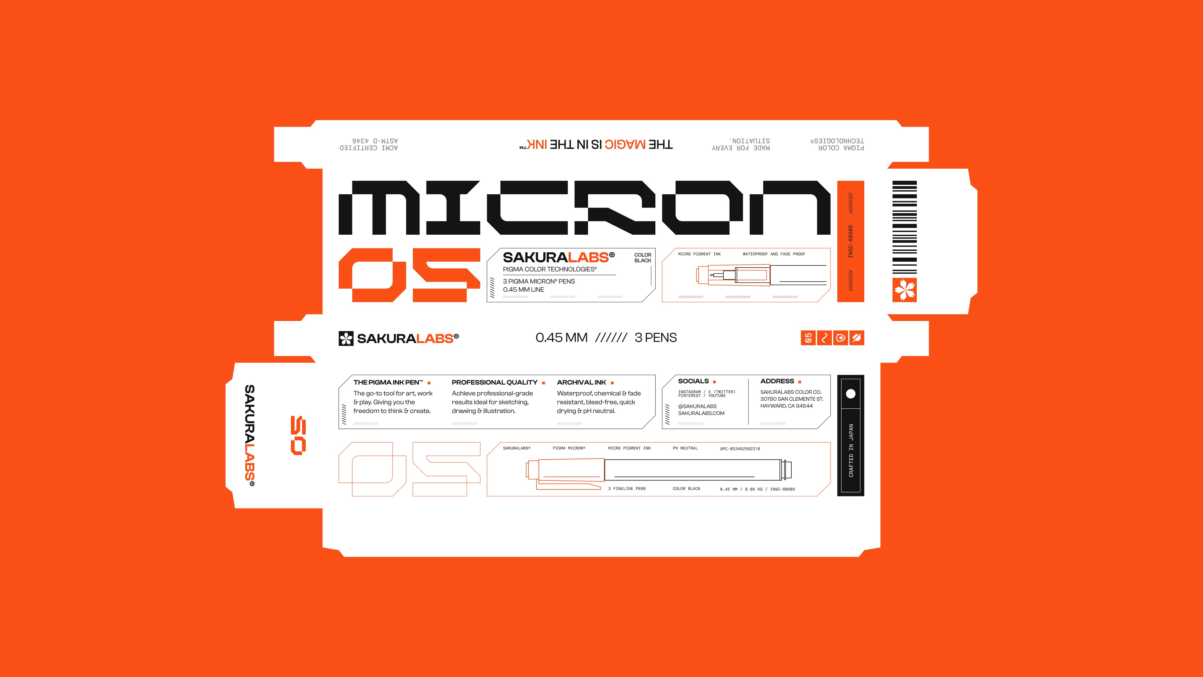 SakuraLabs Micron Pens image 6