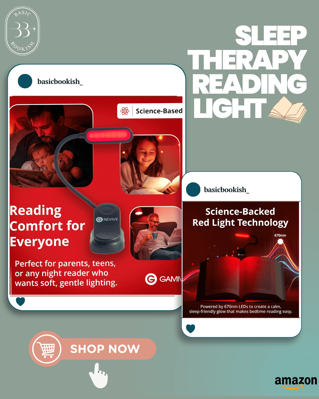 Sleep Therapy Reading Light