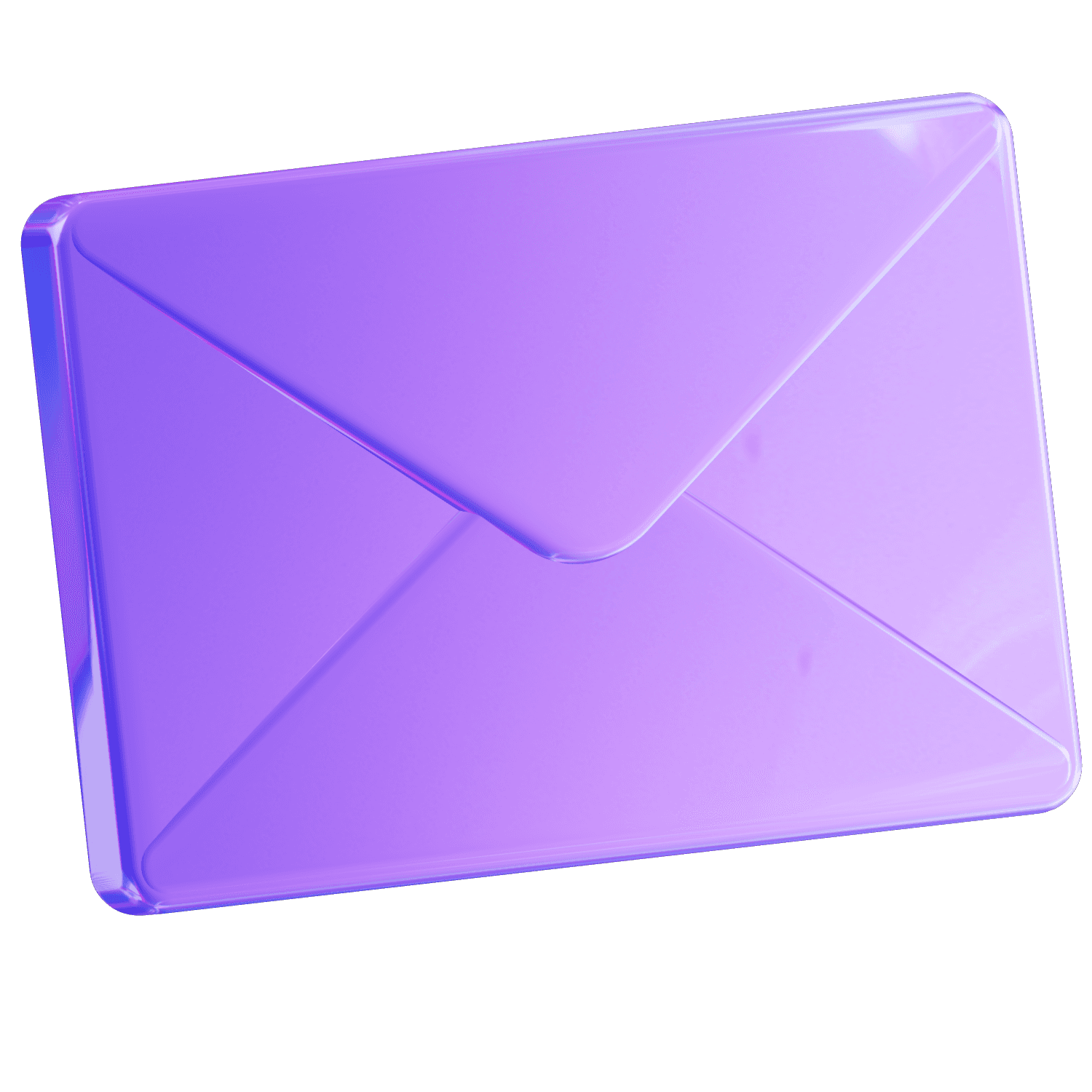 modern purple message icon AI Chatbots