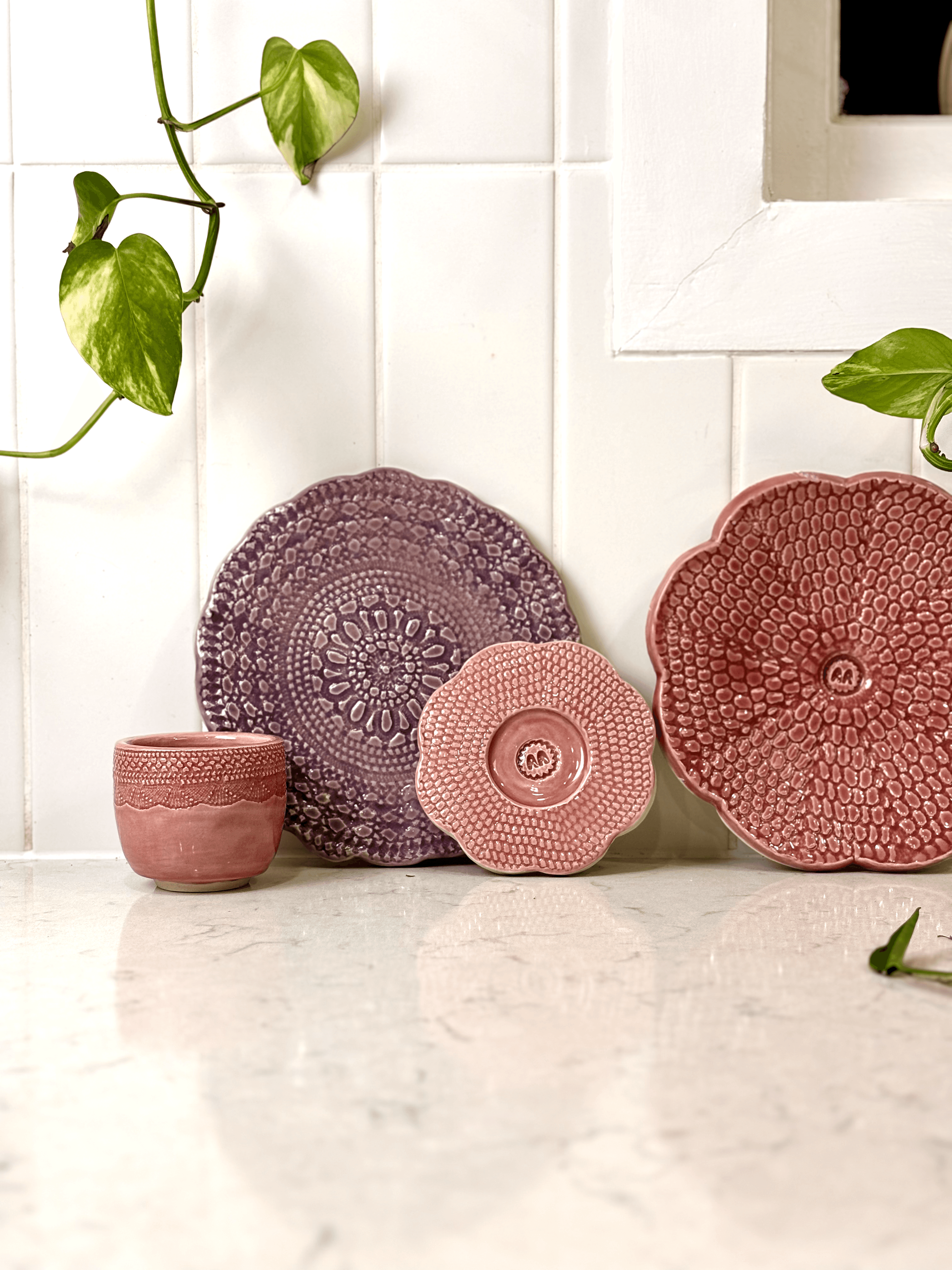 Handmade Plates collection _clay_of_aa