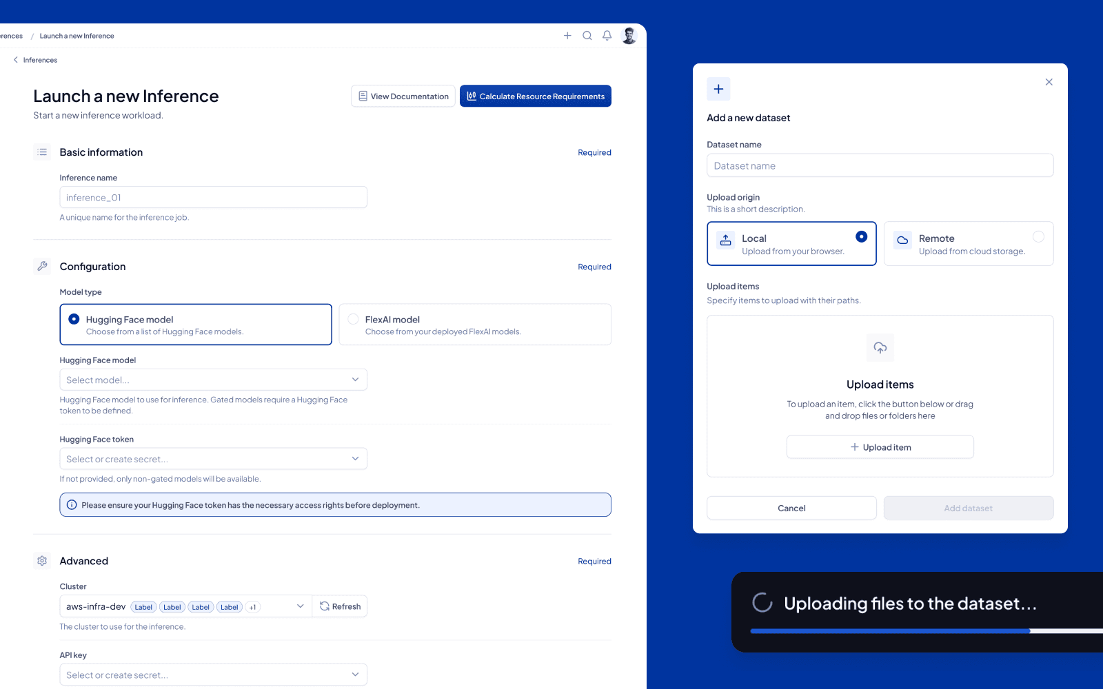 An overview of different screens of the DHARMA Studio sign-up flow on a mobile phone, designed by Oryzon Studio.