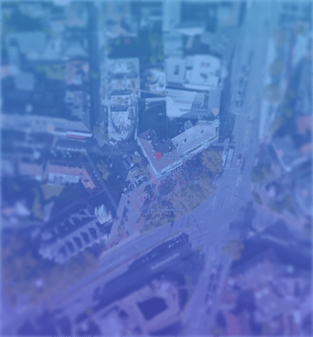 schutzscreen, der das laden der google-maps karte unterbindet