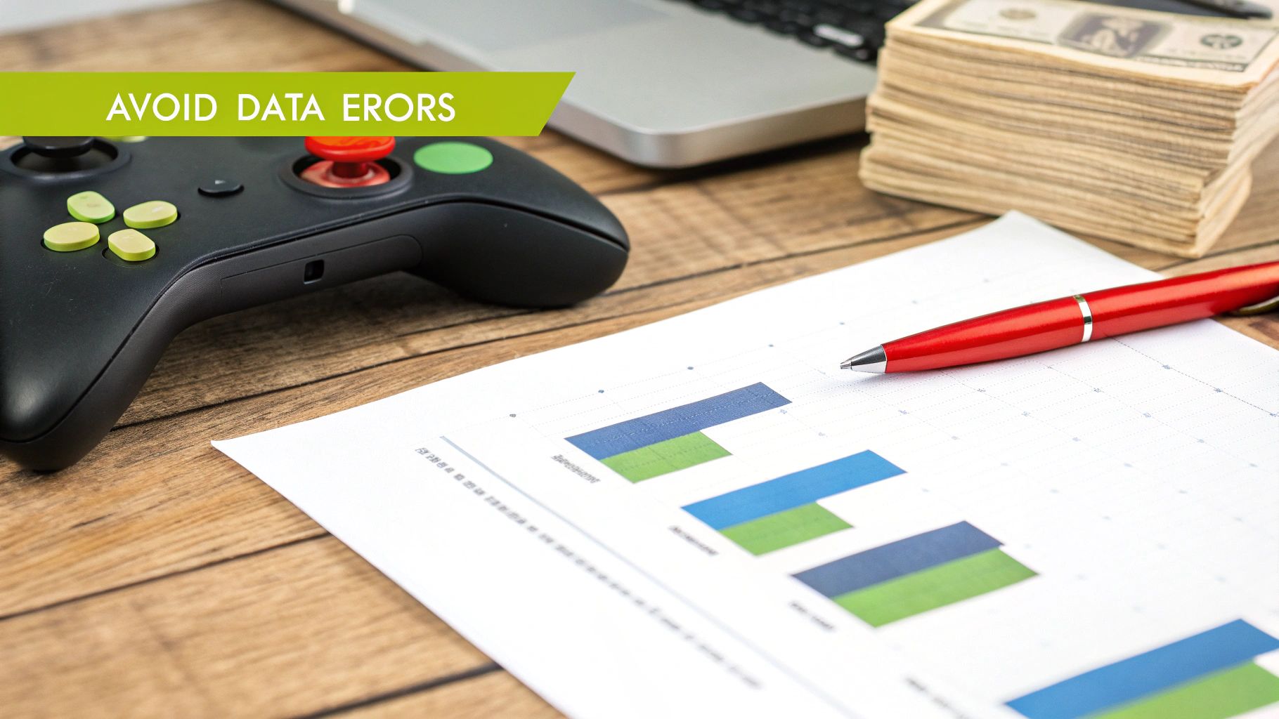 Chart showing how small accounting errors can impact key financial metrics