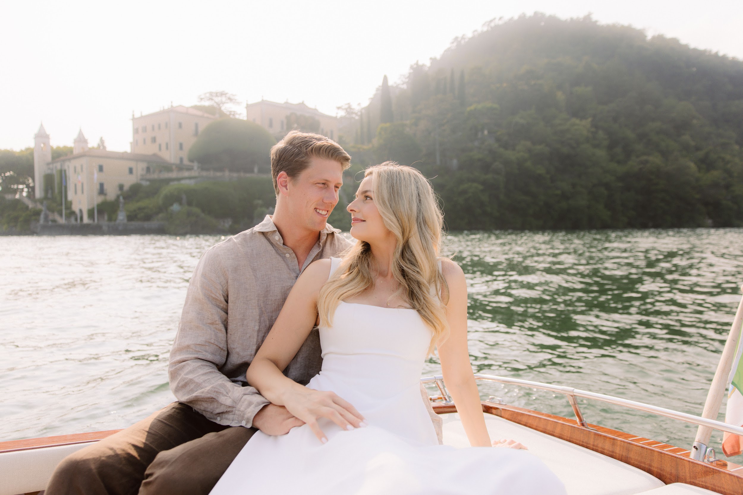 Irina Kostash - Lake Como Photographer - Lake Como Boat 