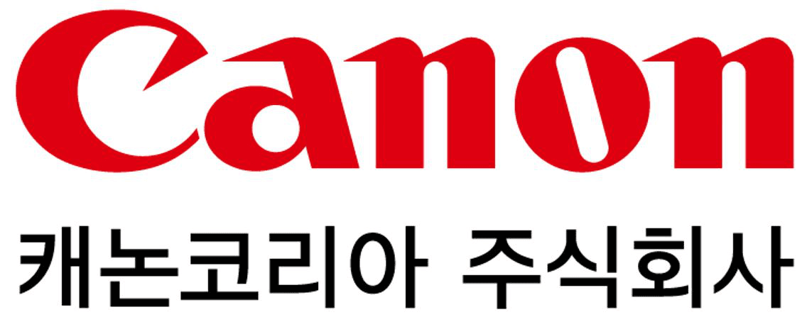 캐논 코리아 로고