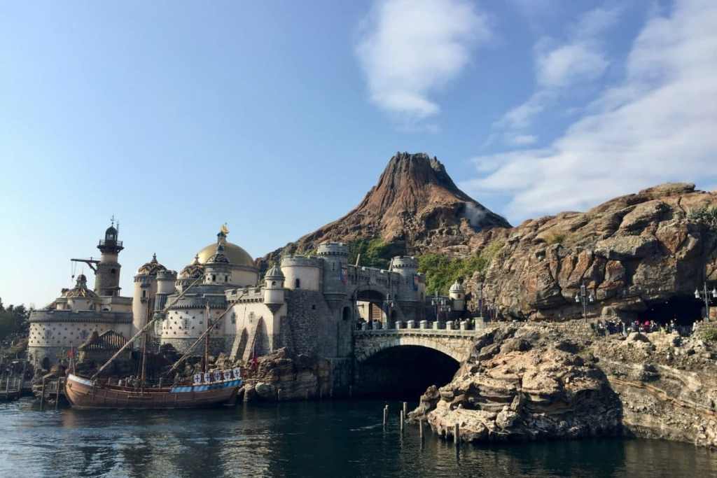 Tokyo DisneySea Mysterious Island
