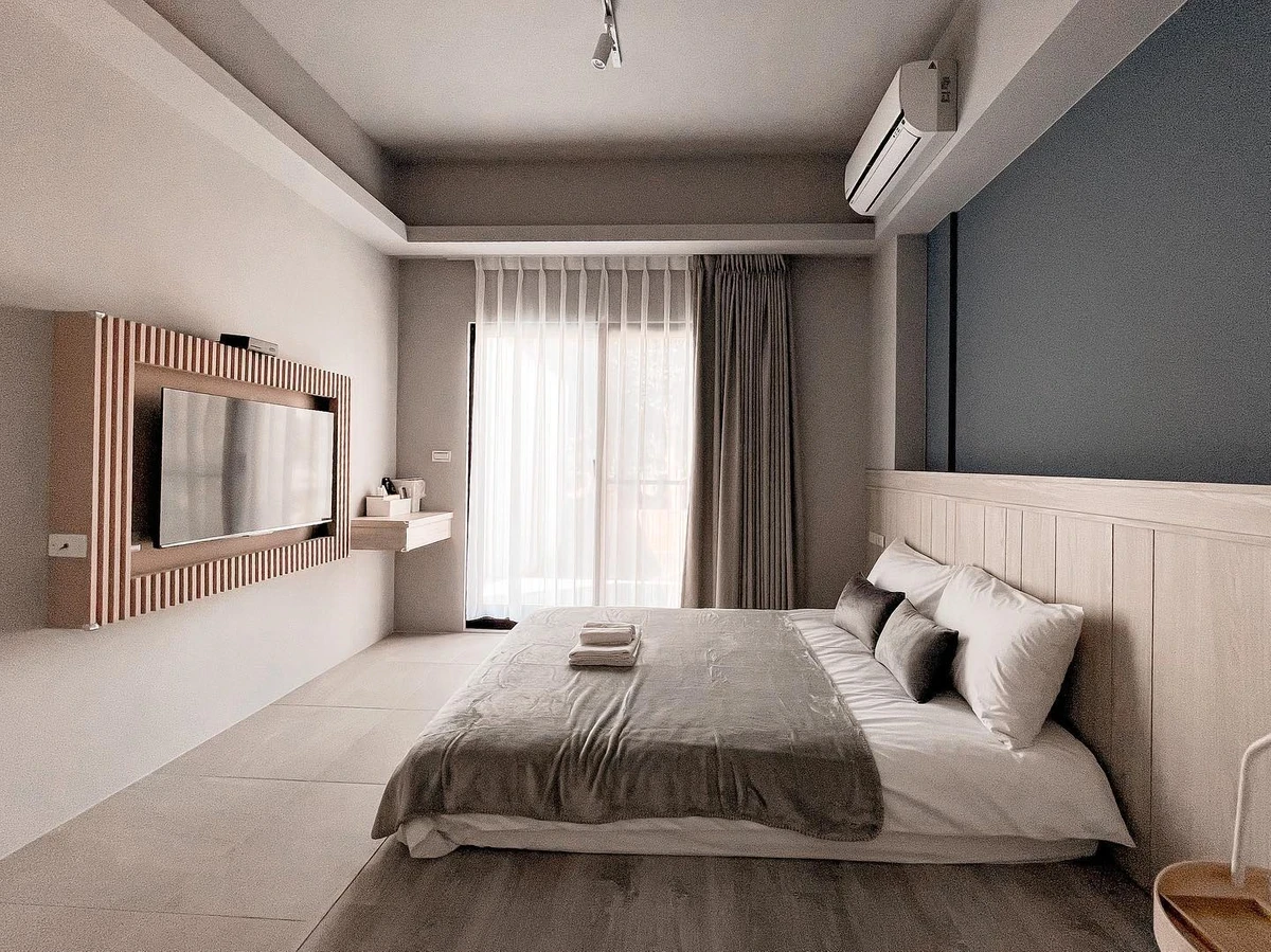 恆寓民宿雙人房室內設計細節