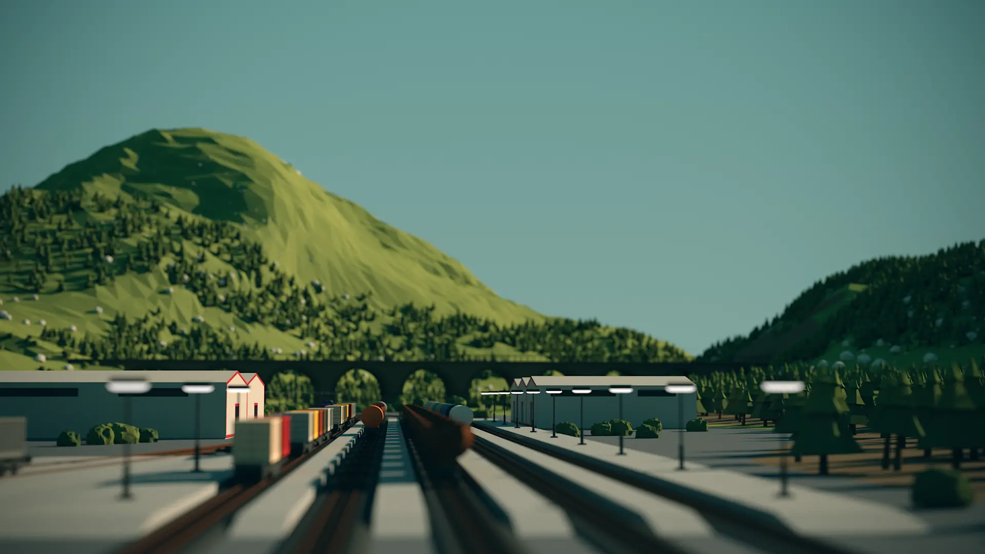LIBS Industrielle Berufslehren – VR-Fassung – Güterbahnhof