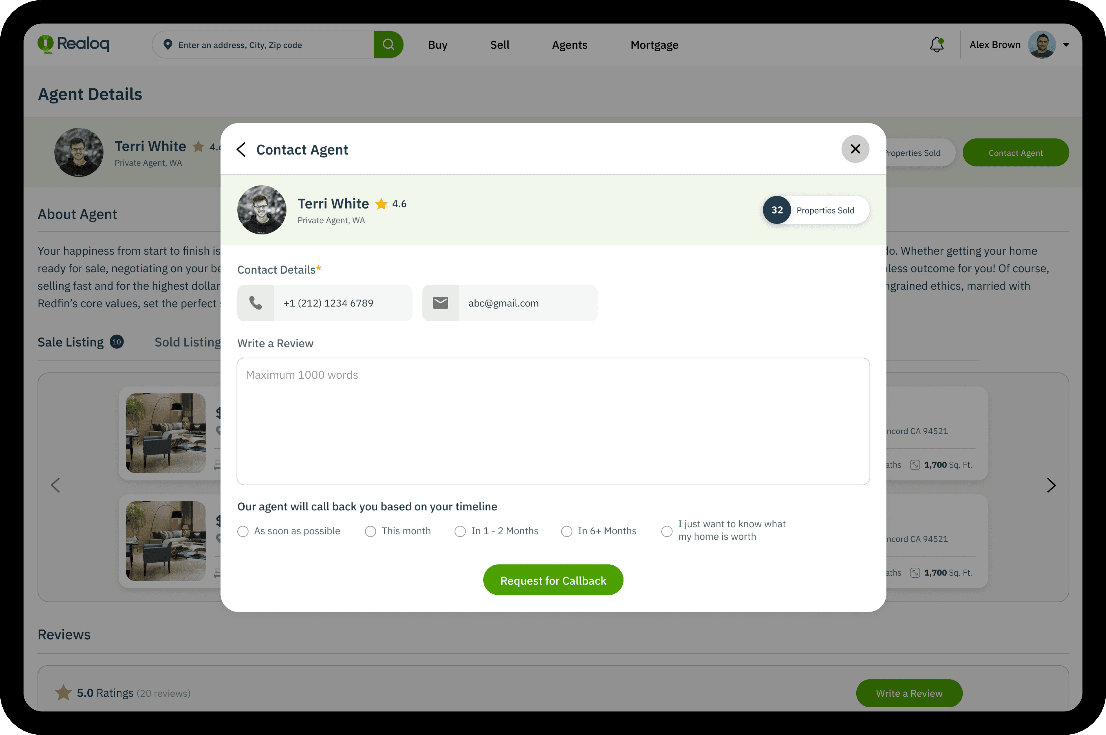 Premium UX Template for Framer