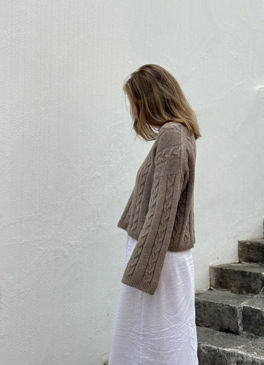 Syrup Sweater knitting pattern, photo 4