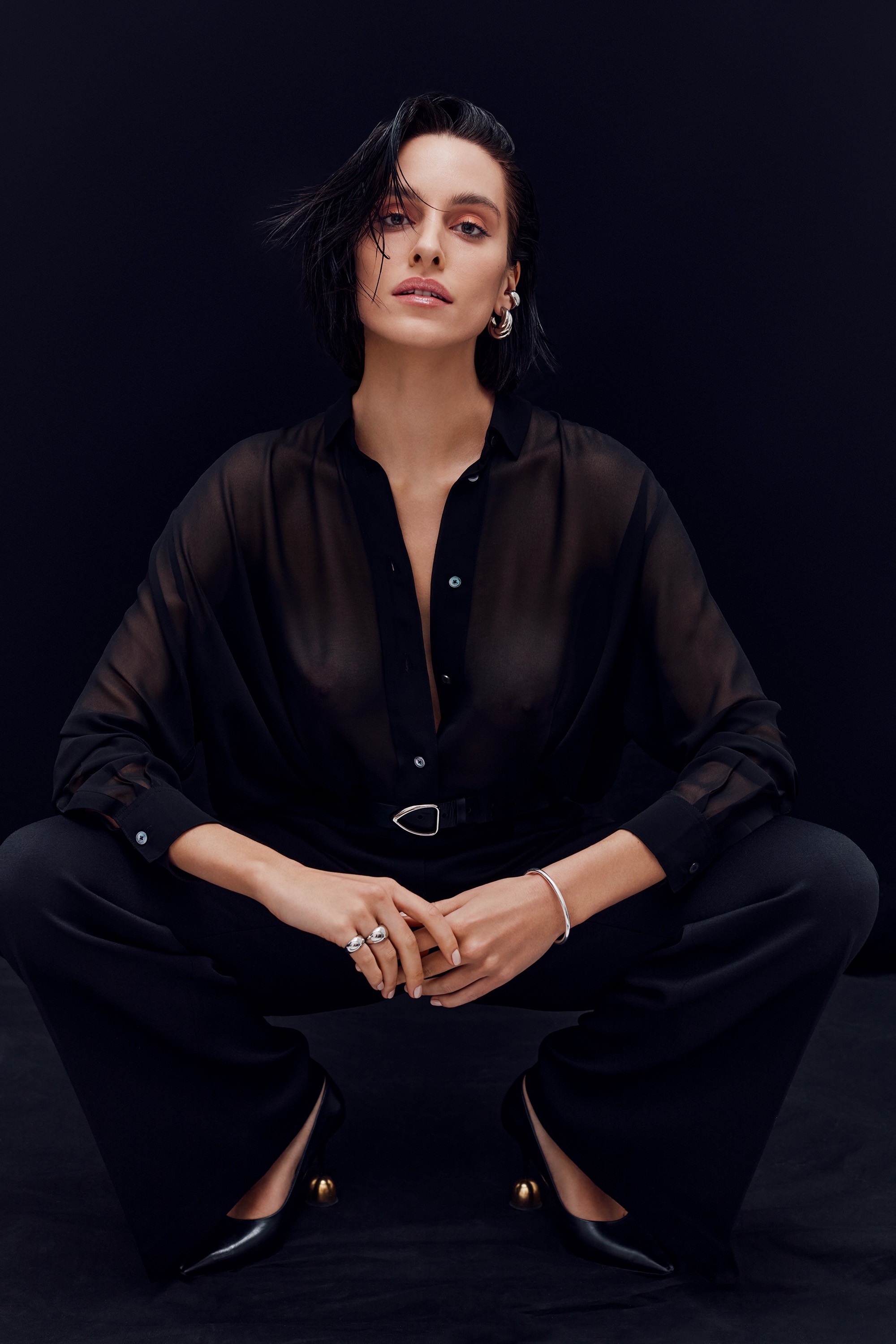 YSL Beauty x Elle Polska Produkcja kampanii PR z premierą pomadek Loveshine Fotograf: Jakub Pleśniarski
