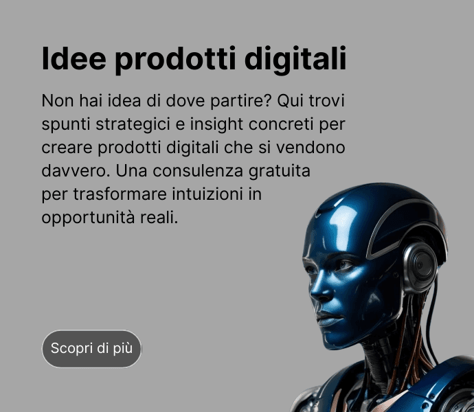 Idee prodotti digitali | Entmynd