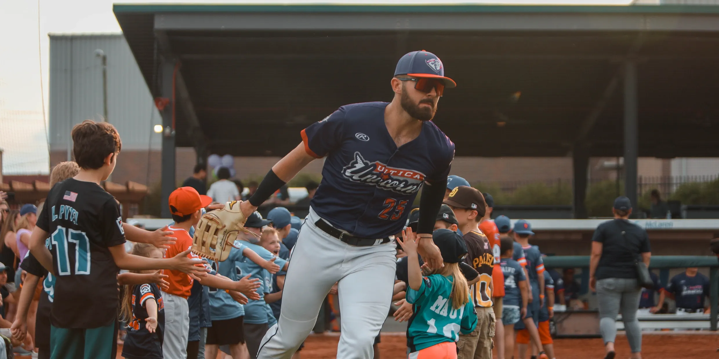 A man with surfboard