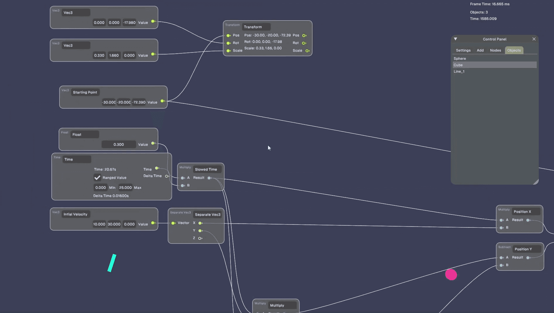 psiEngine node editor