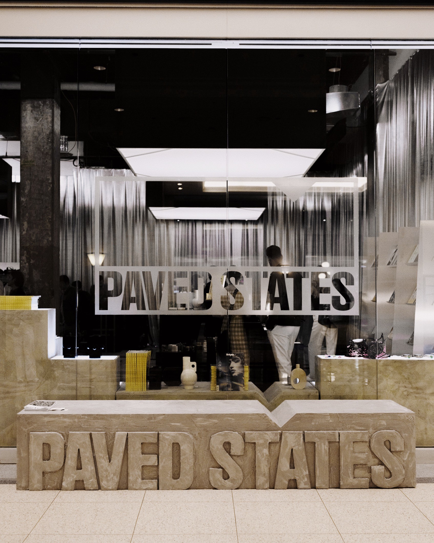 Paved States at Neocon