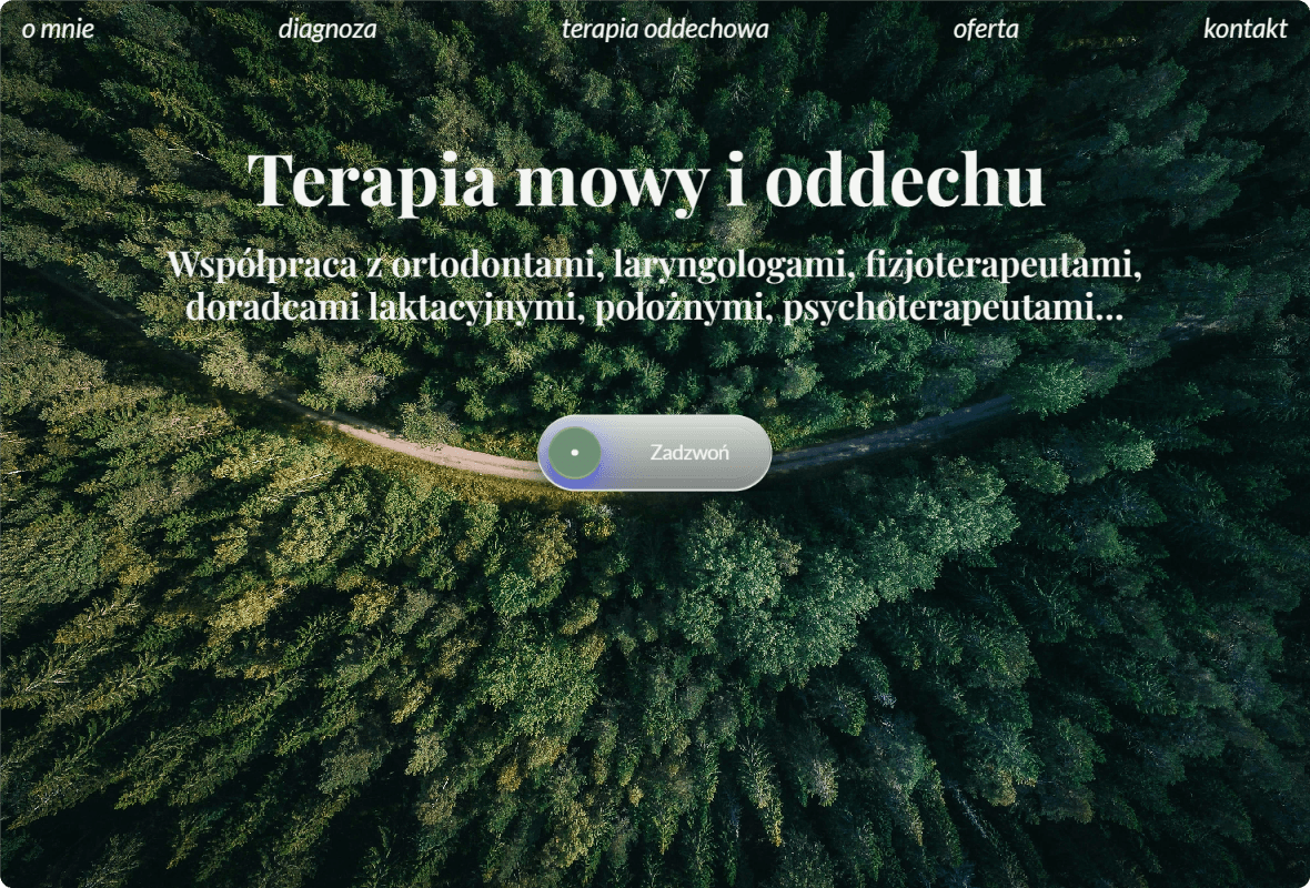 Therapy practice screenshot
