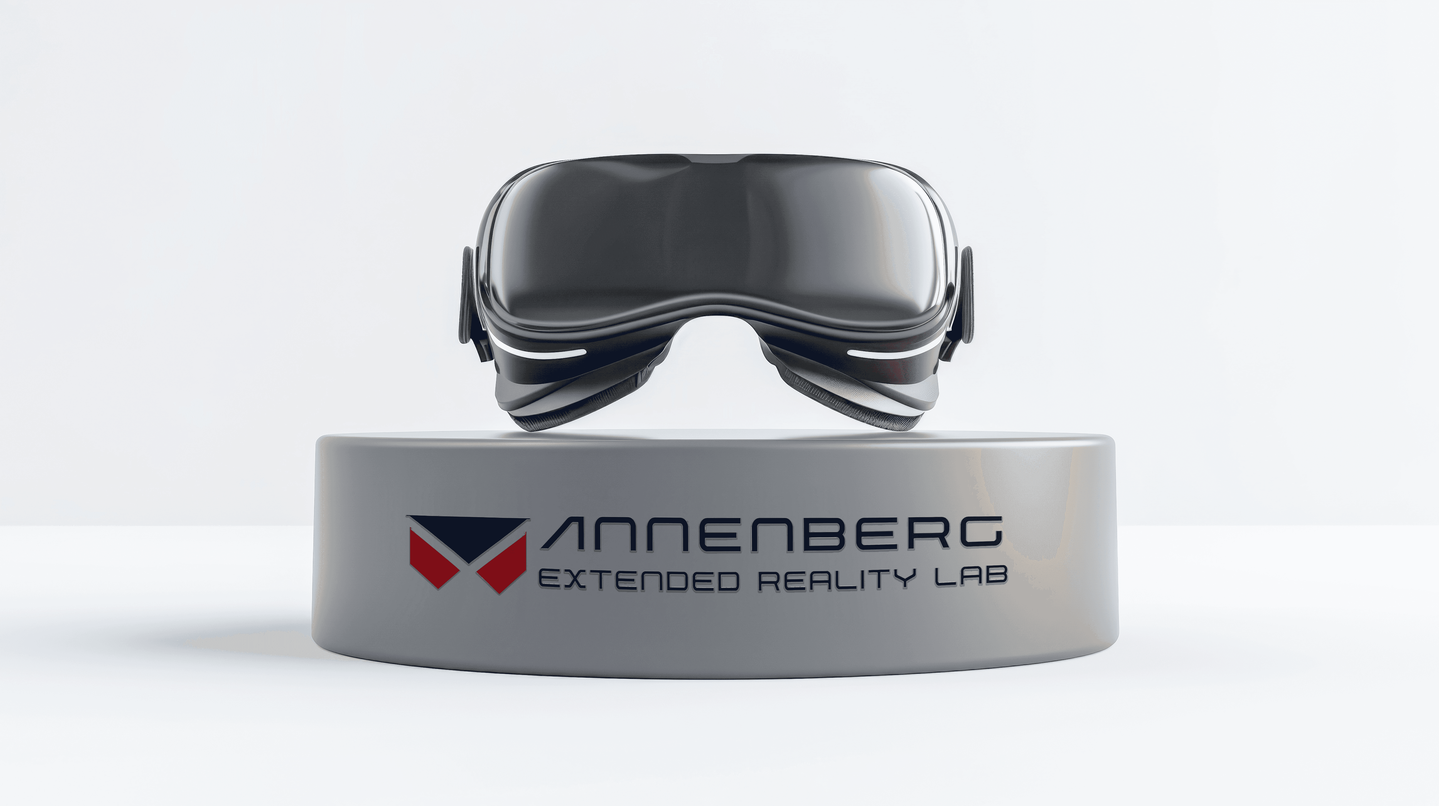 ASC XR Logo Stand for VR Headset