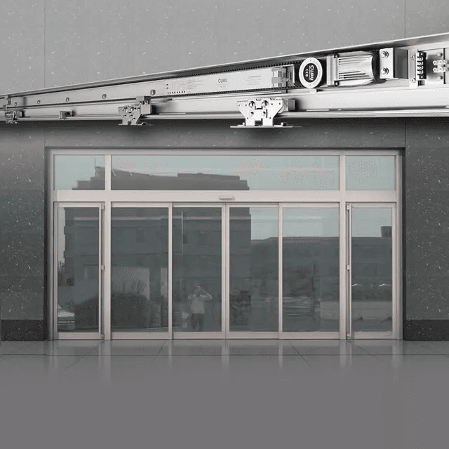 Automatic Sliding Door Openers for High-Traffic Buildings
