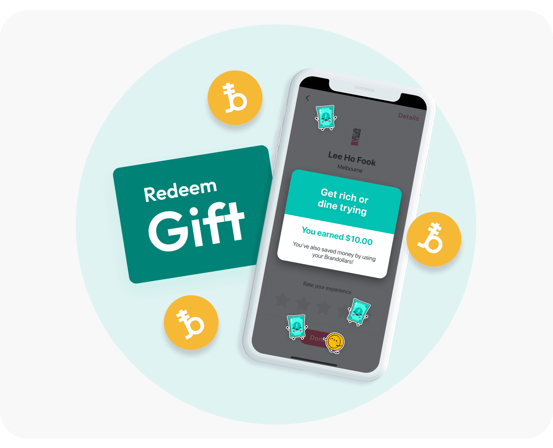 faster and safe gifting redeem system