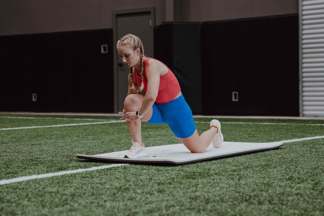 Person Exercising - Care and Prevention of Athletic Injuries