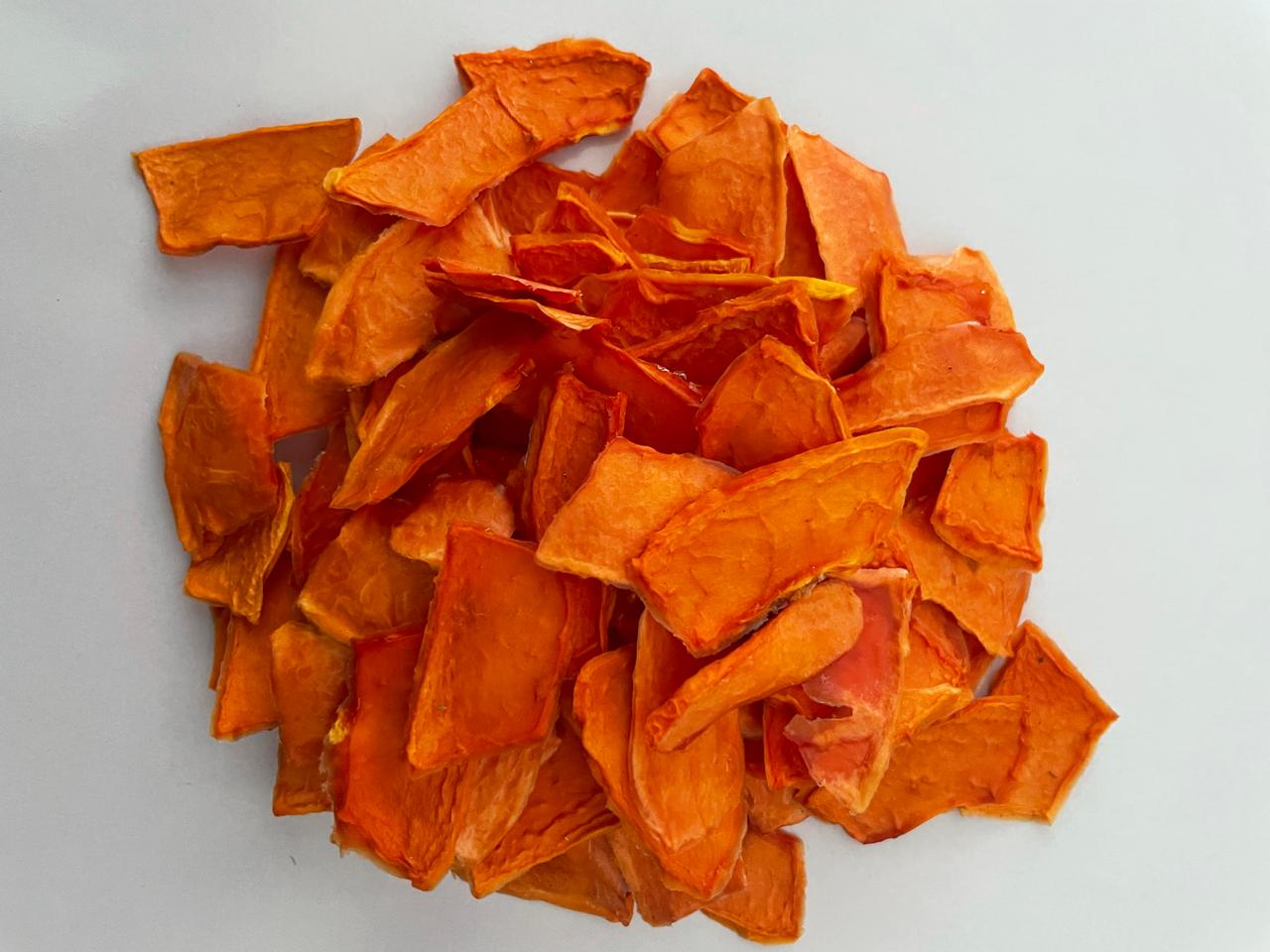 Dried Papaya Chips