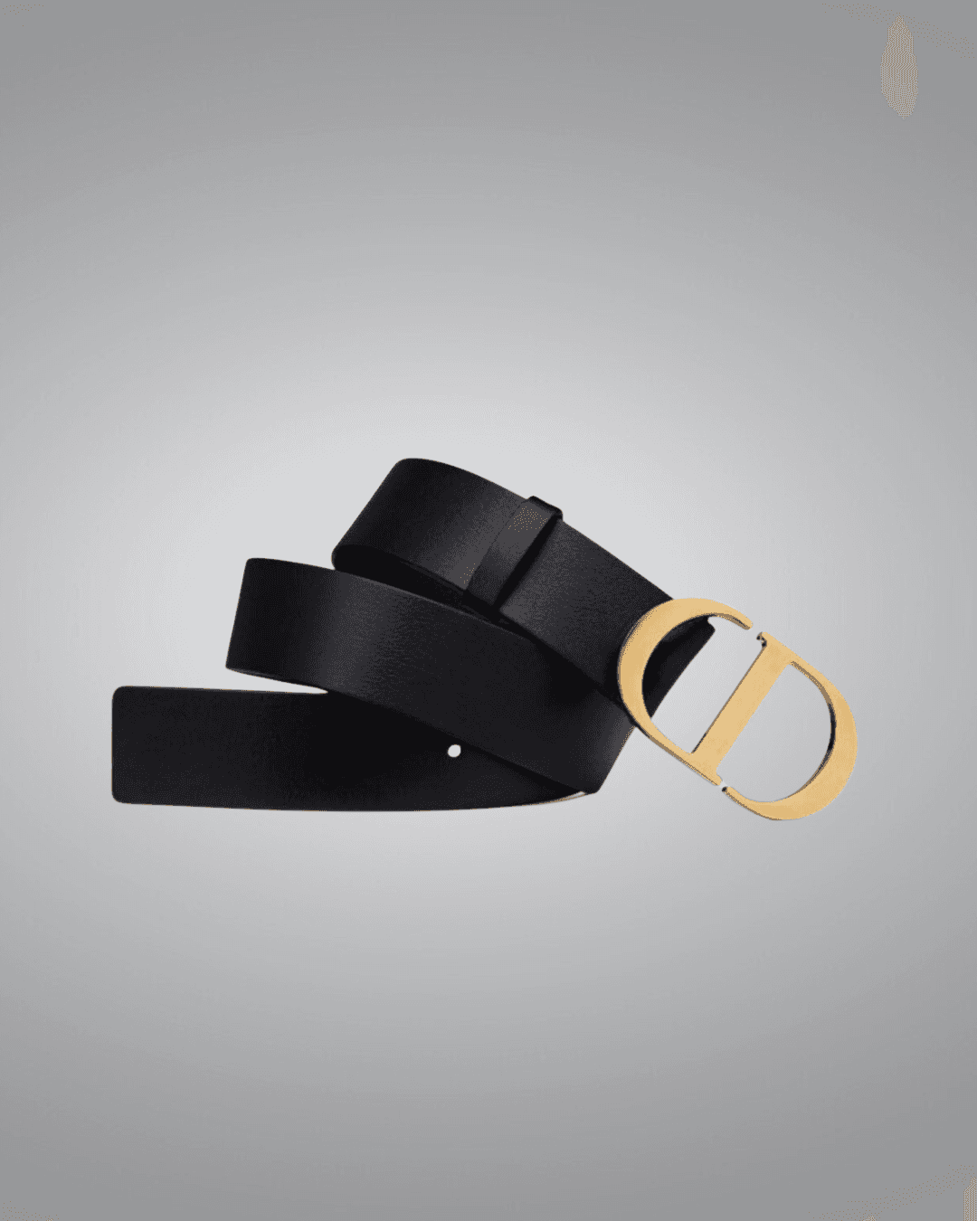 Dior  Belt in Black 35mm