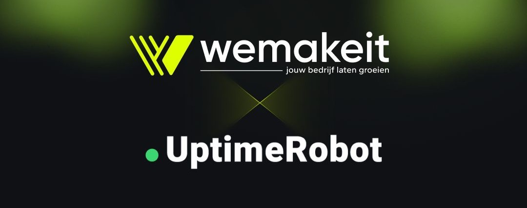 wemakeit x uptimerobot