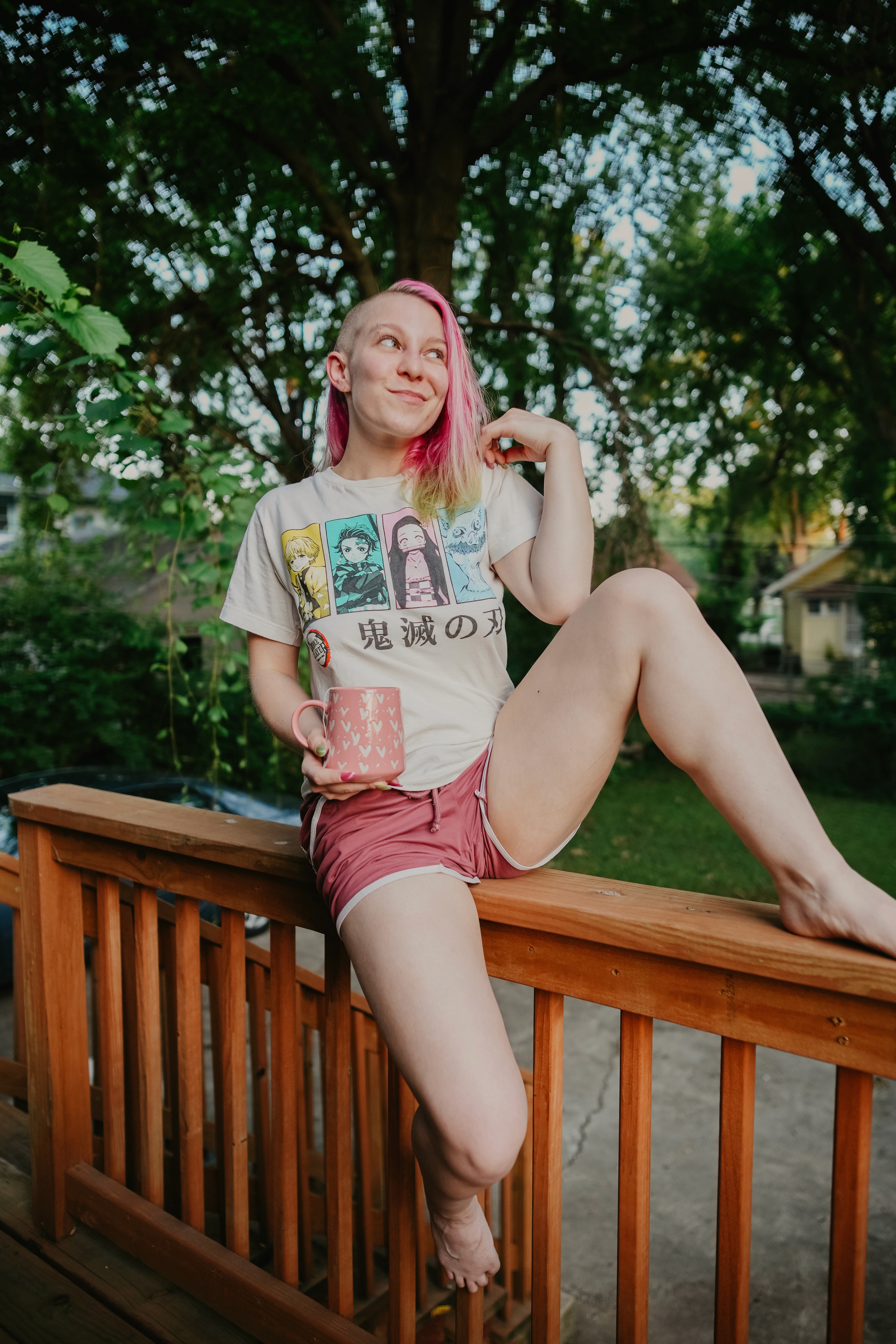 Blue chemical Solution beaker