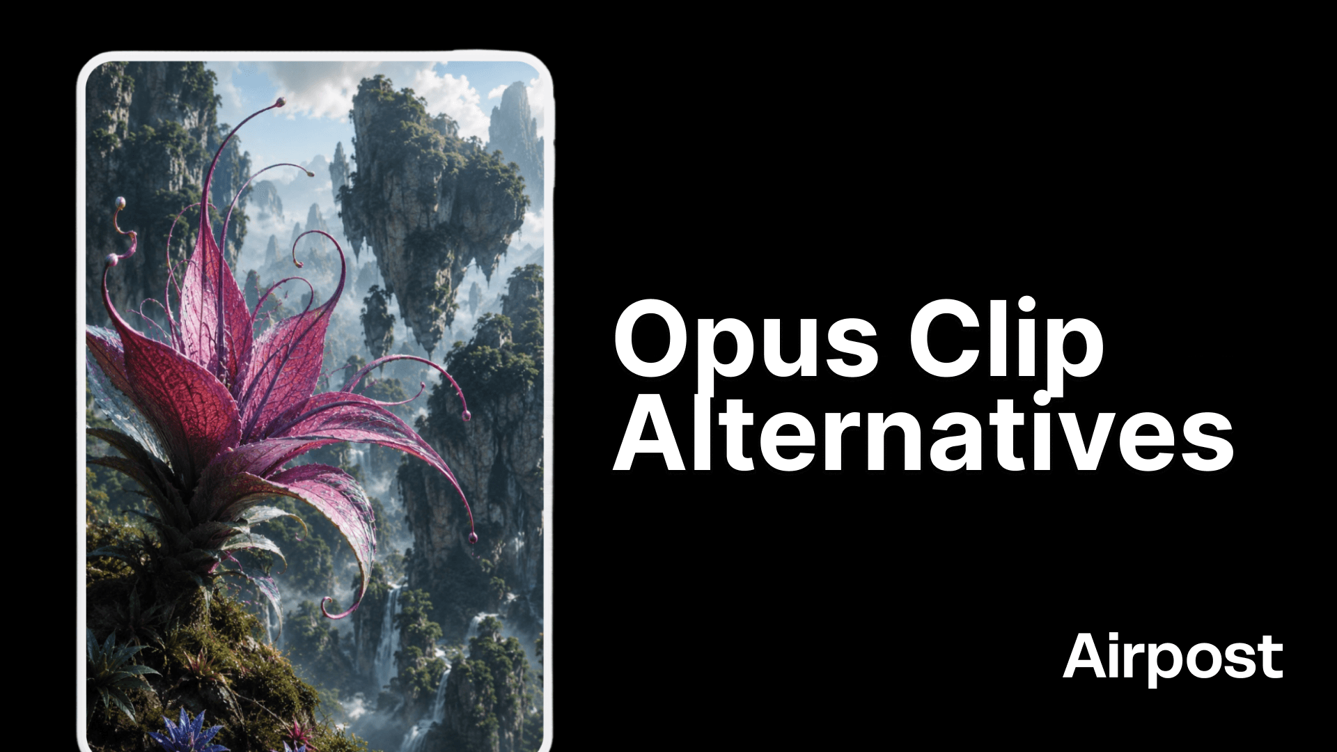 Opus Clip Alternatives