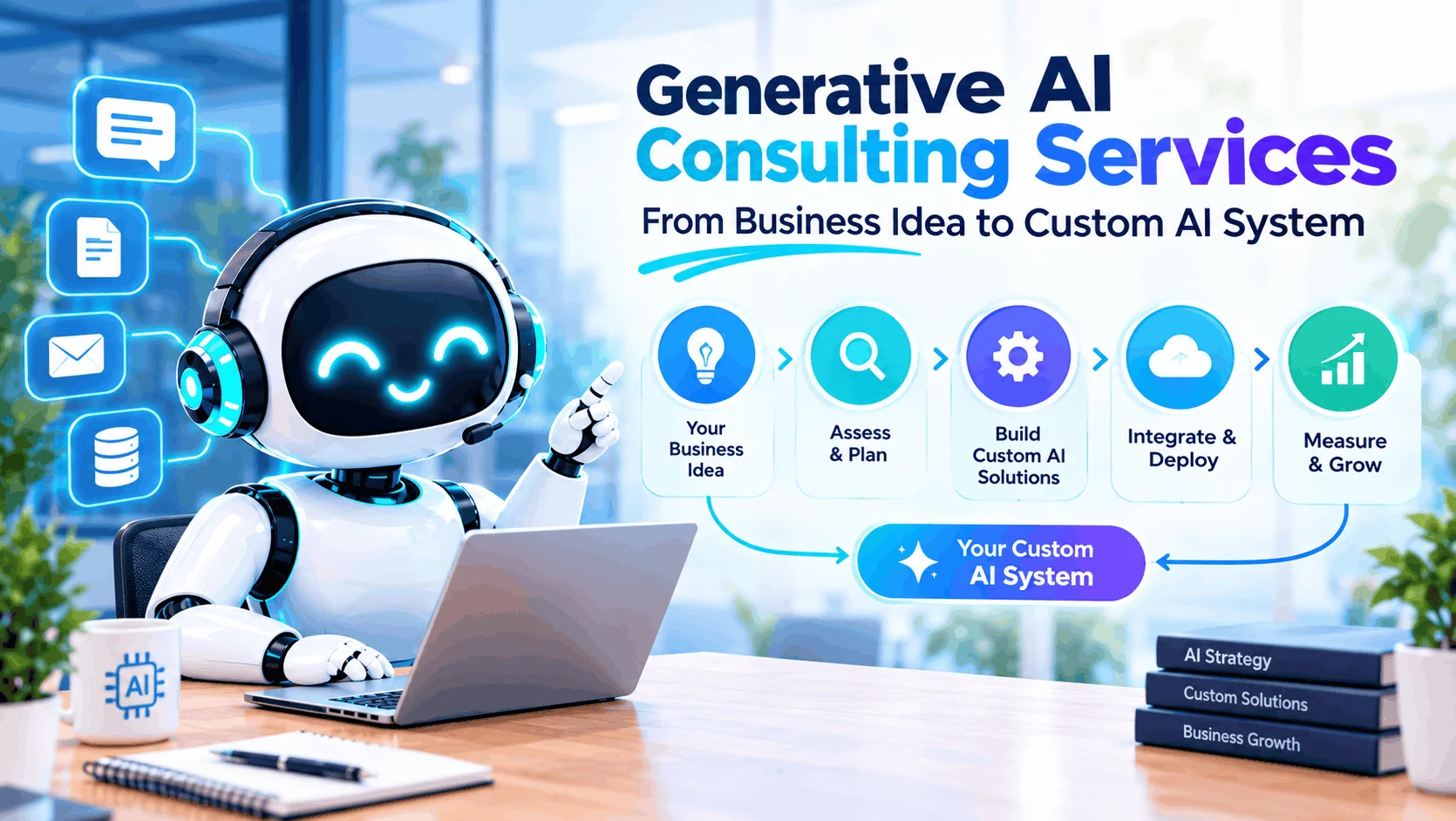 Generative AI Consulting Services