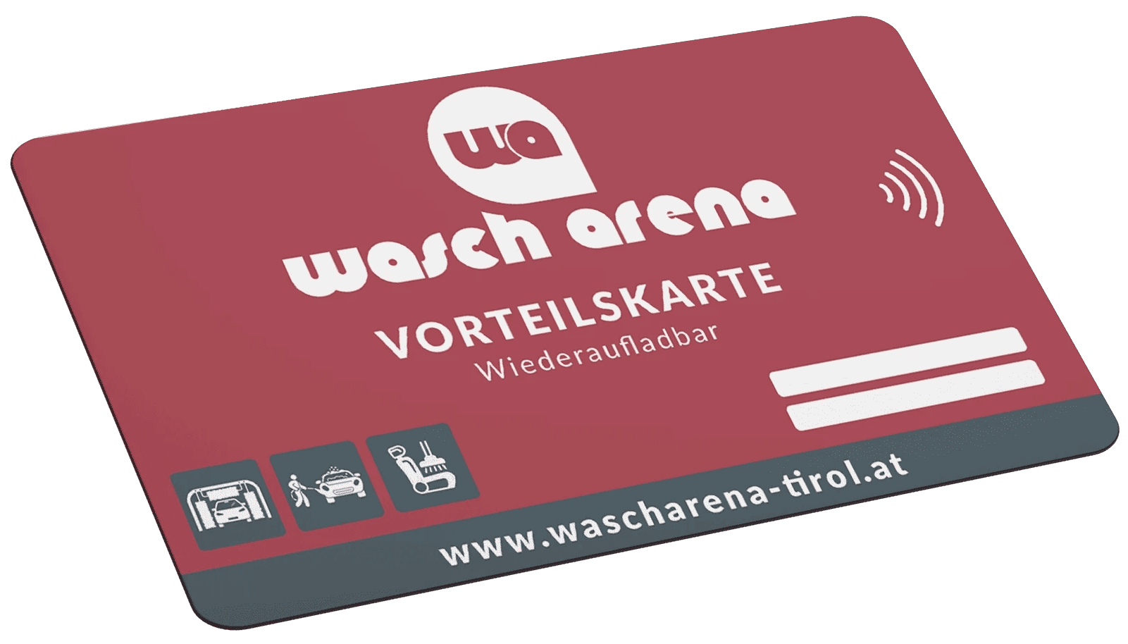 Wasch Arena - Vorteilskarte