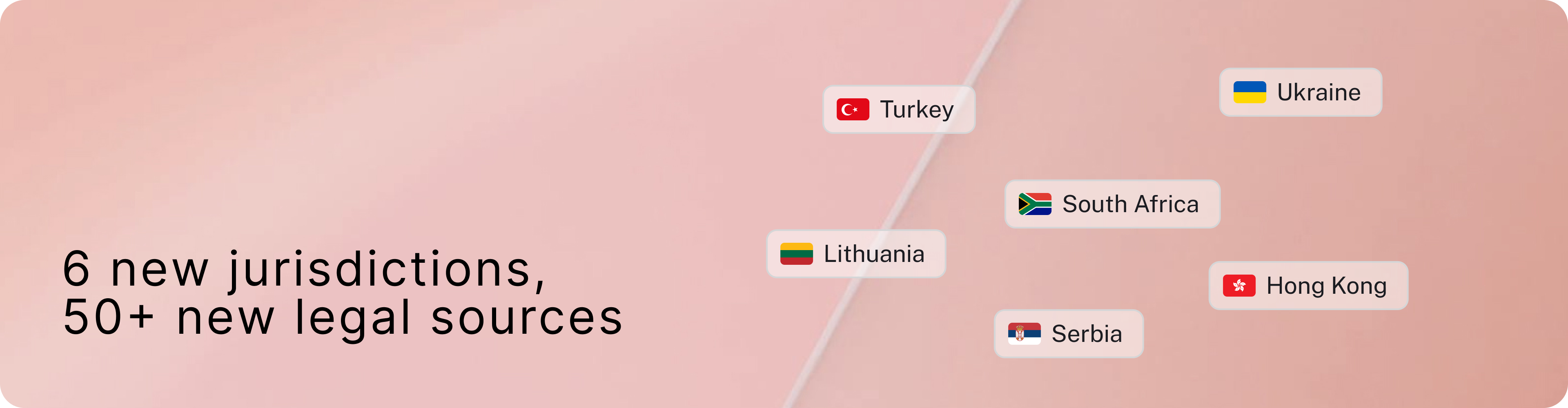 Expanded legal coverage